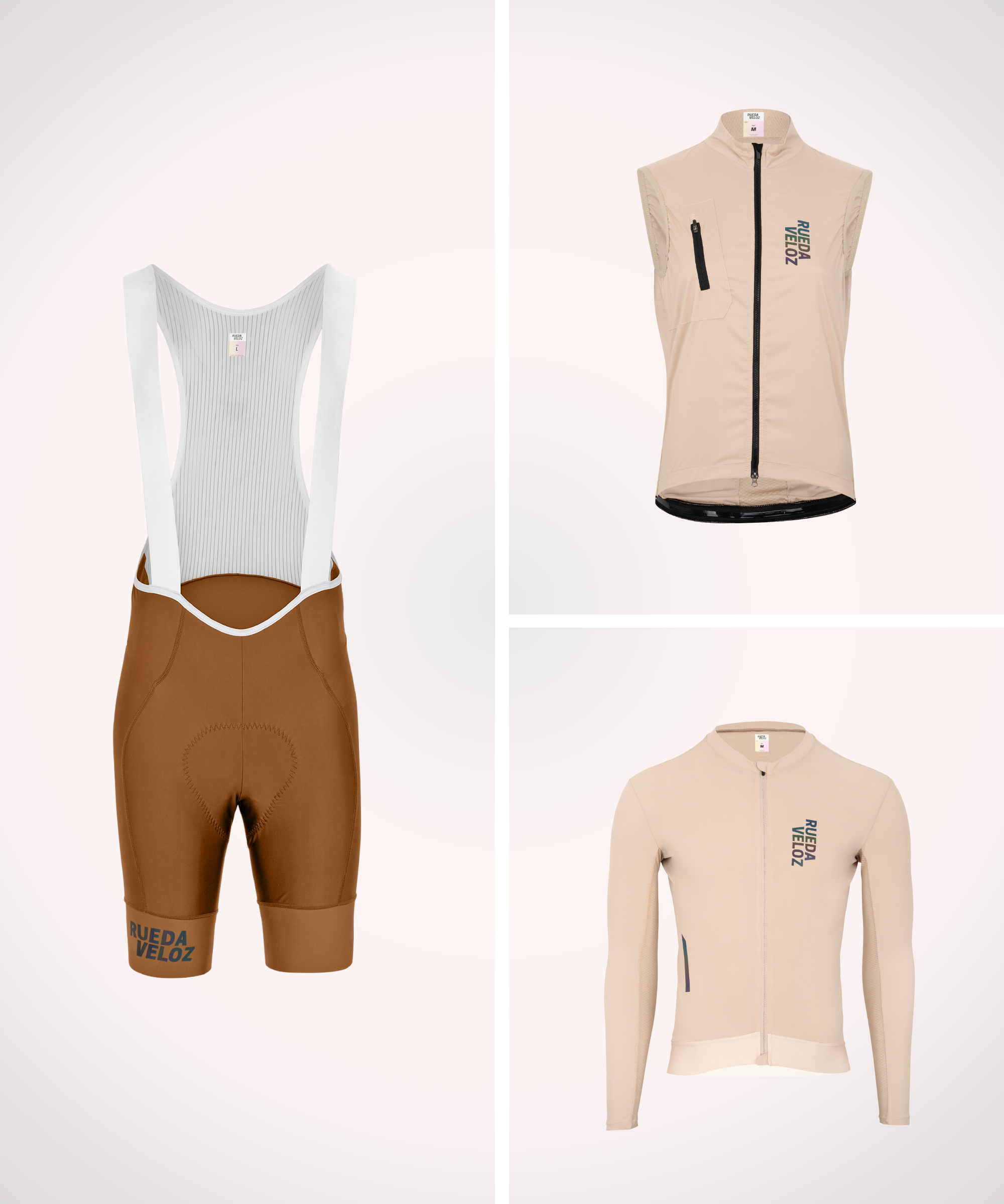 HERR BUNDLE: GILET + LÅNGÄRMAD TRÖJA + BIBS