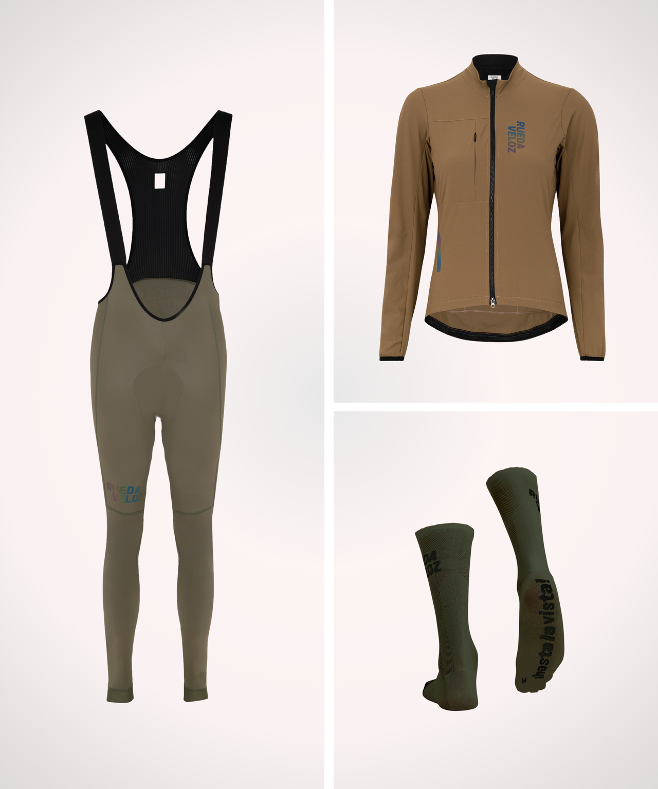 Dam Bundle: Vinter bibs + Jacka + Strumpor