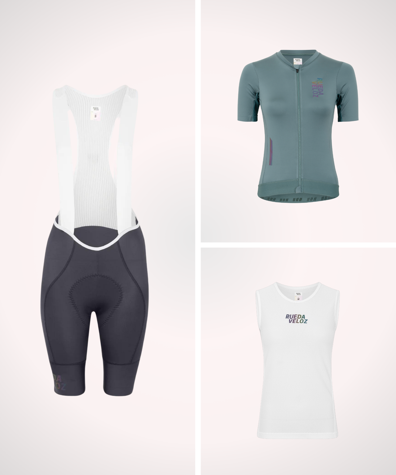 DAMPAKET: KORTÄRMAD + BIBS + BASELAYER