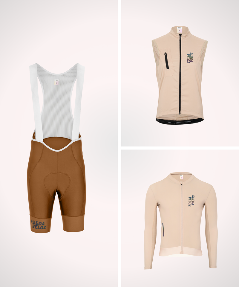 HERR BUNDLE: GILET + LÅNGÄRMAD TRÖJA + BIBS