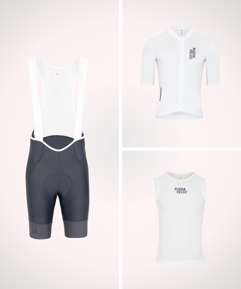 Herrpaket: KORTÄRMAD + BIBS + BASELAYER