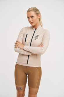 WOMENS BUNDLE: GILET + LONG SLEEVE JERSEY + BIBS