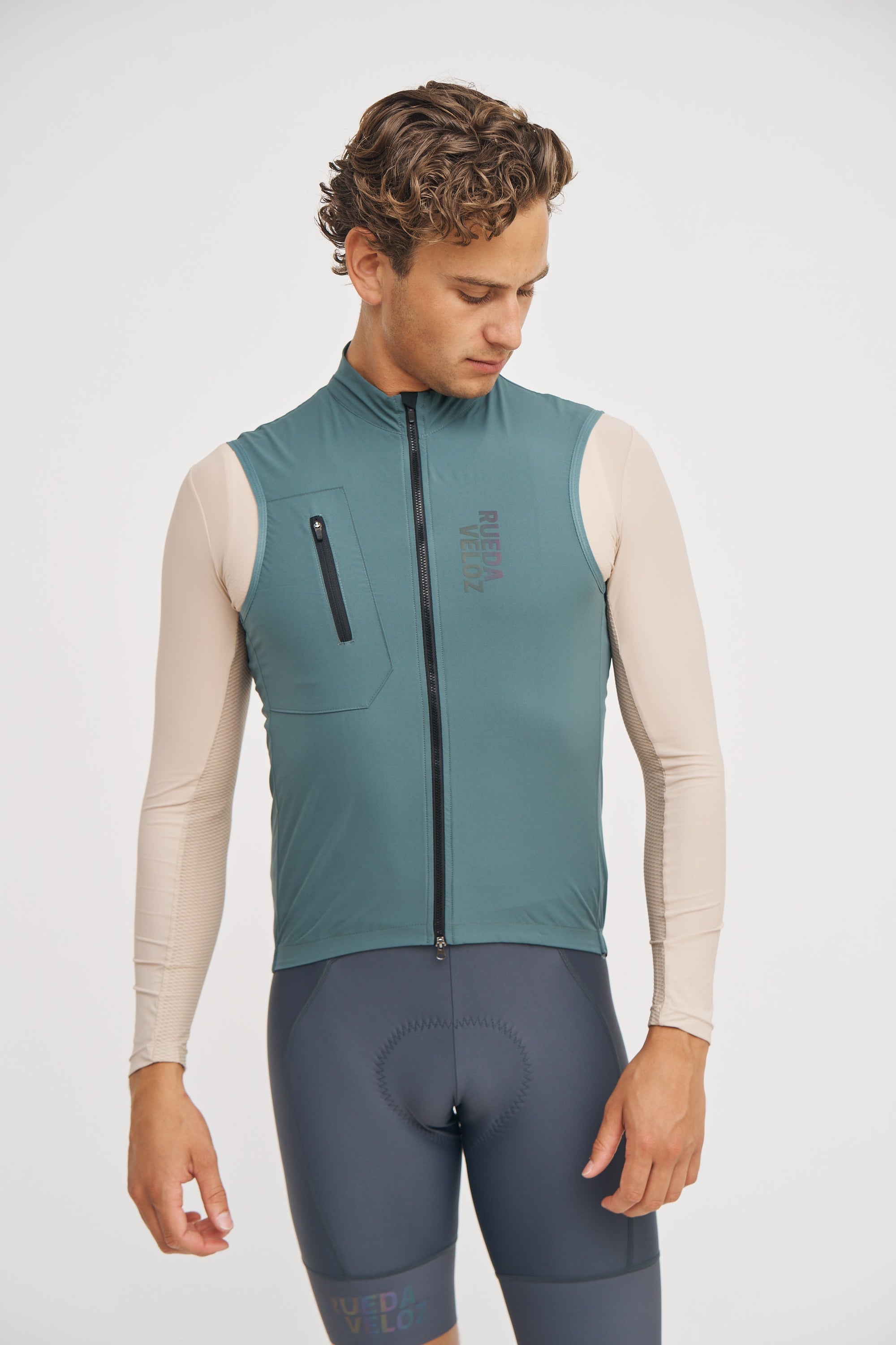 MENS BUNDLE: GILET + LONG SLEEVE JERSEY + BIBS